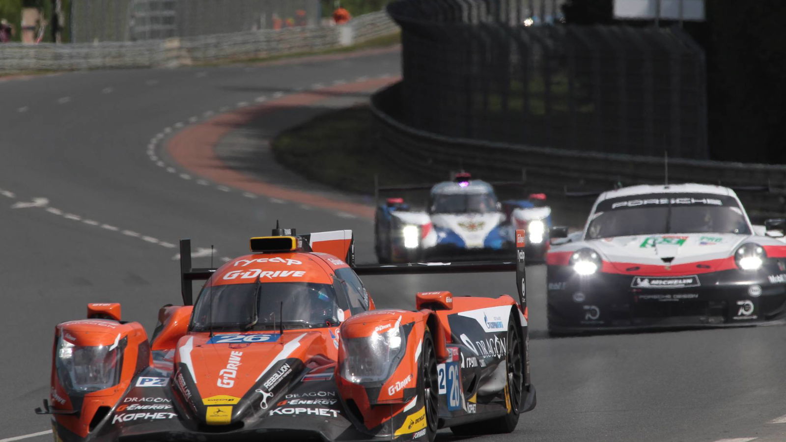 2018 24 Hours of Le Mans - Hour 17 Results